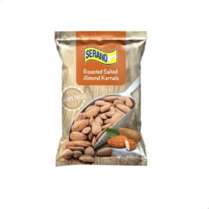Picture of SERANO ROASTED SALTED ALMONDS 150GR